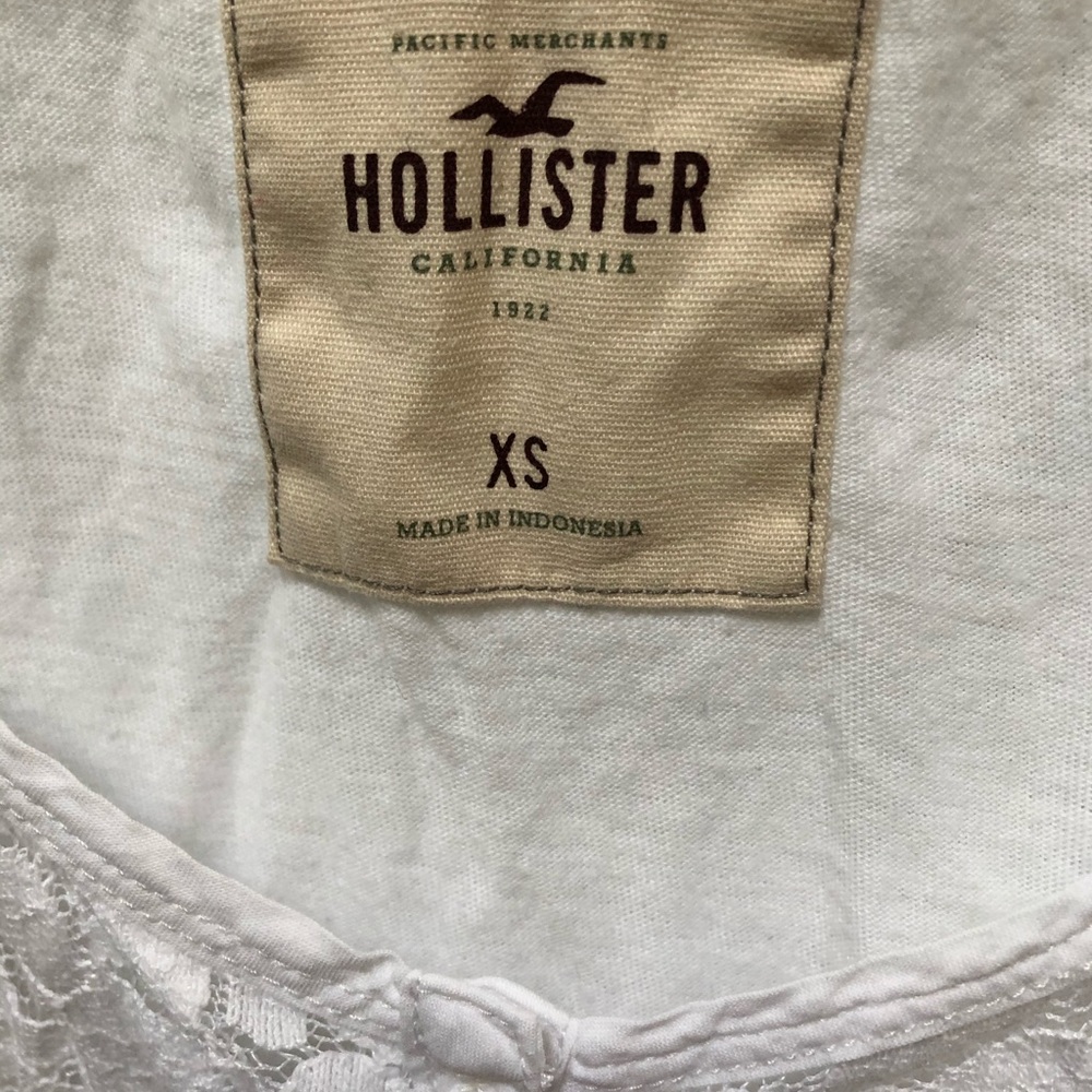HOLLISTER - LACE TOP - Picture 6 of 7